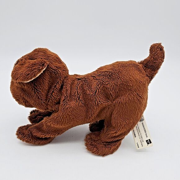 Furreal Friends Puppy Dog Plush Interactive Toy Chocolate Brown Lab 2009 WORKS - Picture 4 of 12